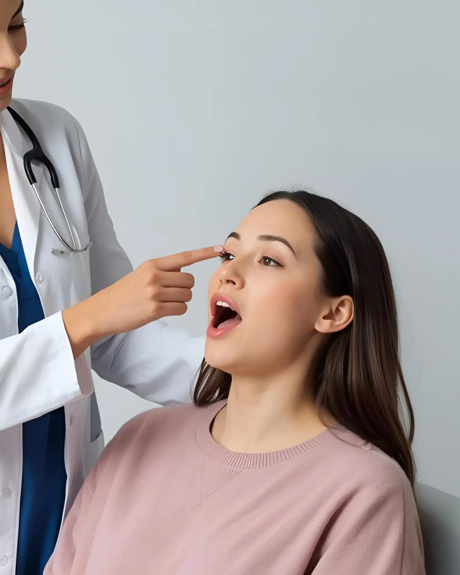 Avaliação de fonoaudiologia na Clínica Palato
