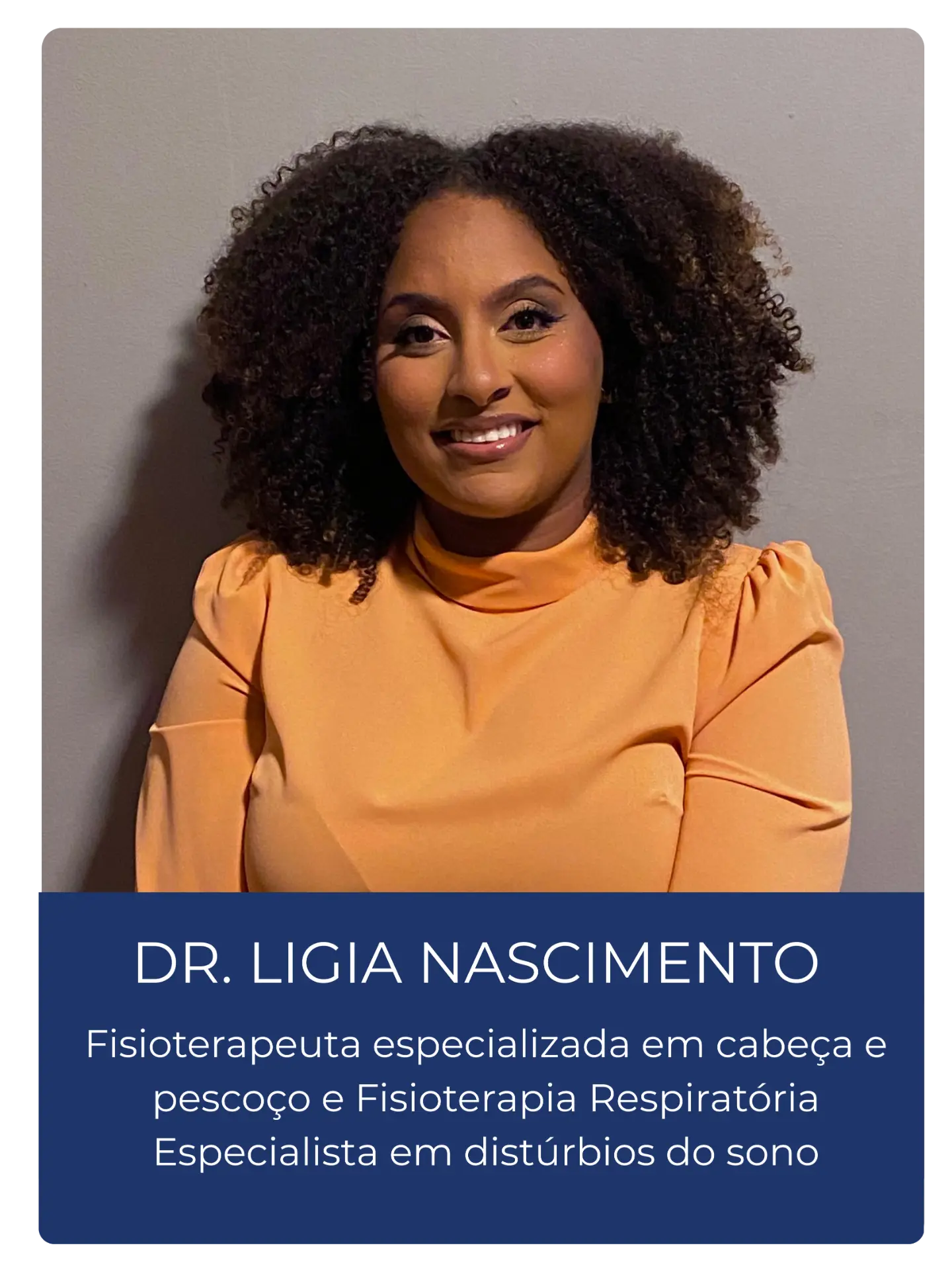 Retrato de profissional da Clínica Palato