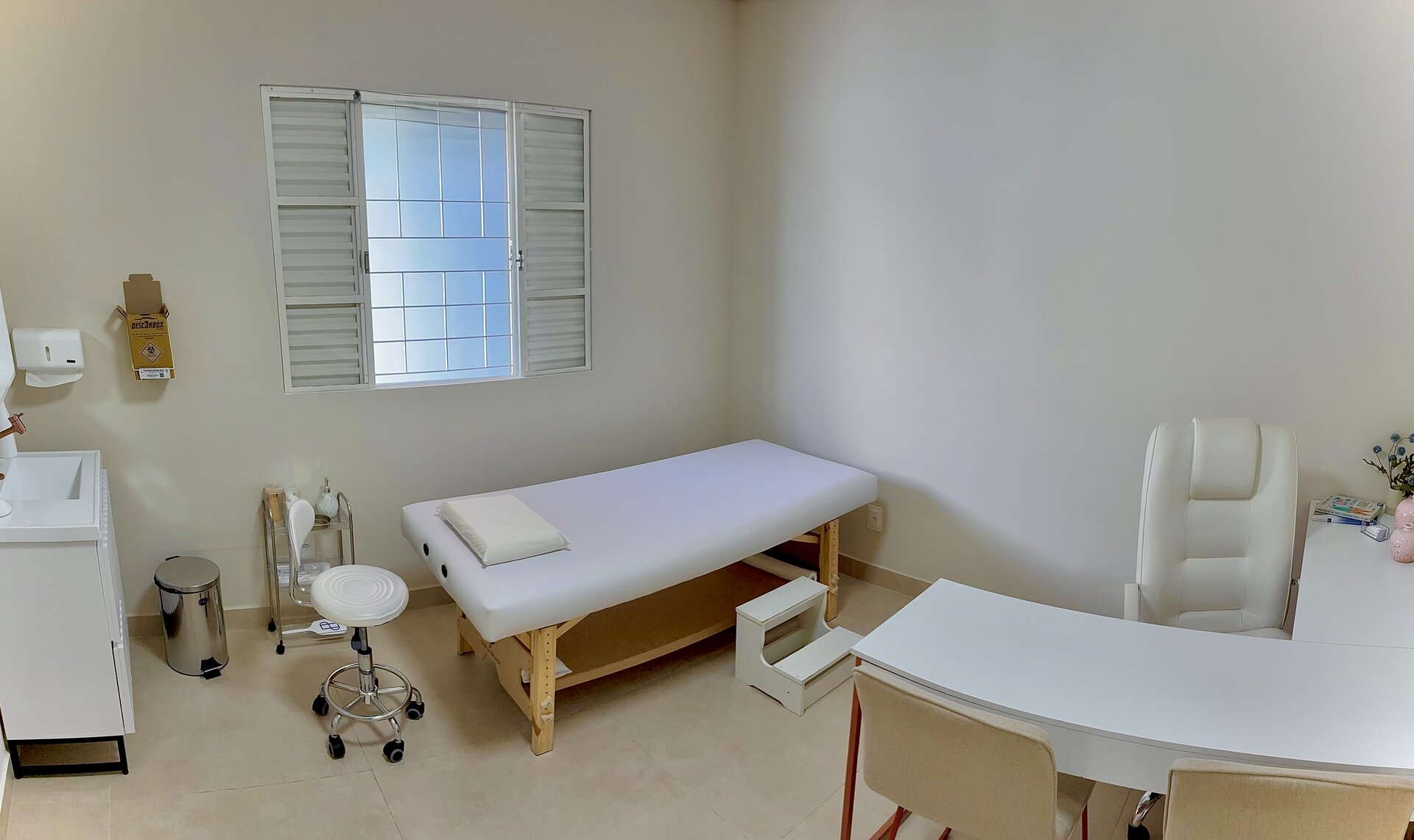 Sala de atendimento da Clínica Palato