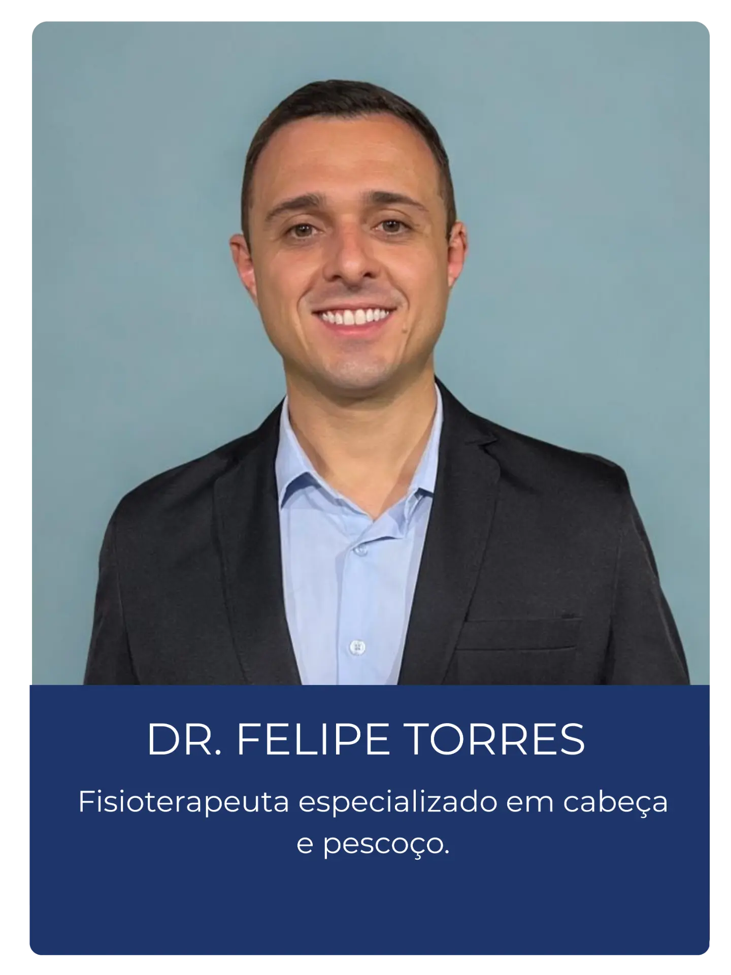 Retrato de profissional da Clínica Palato